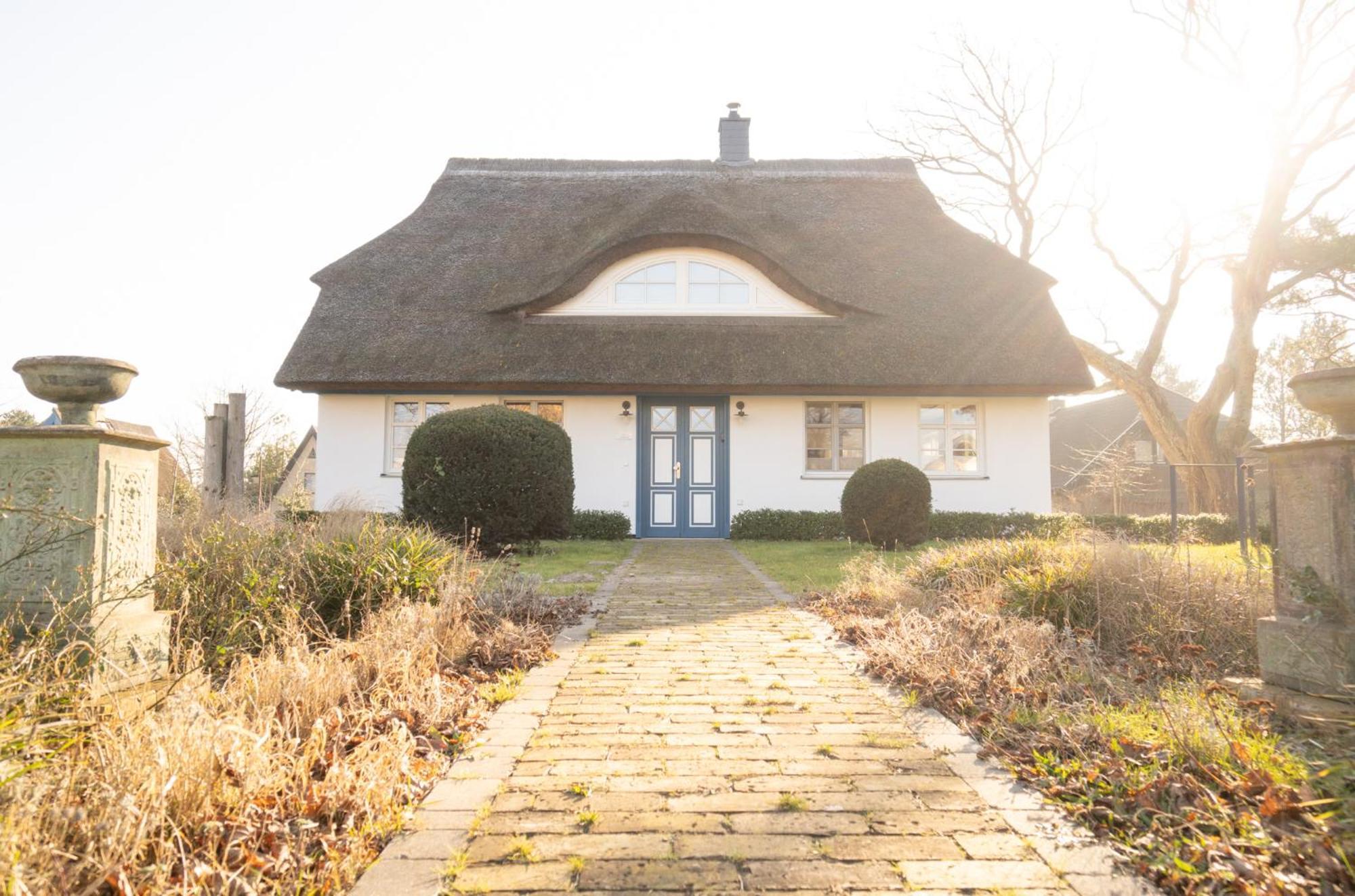 Haus Tadder Villa Born Buitenkant foto