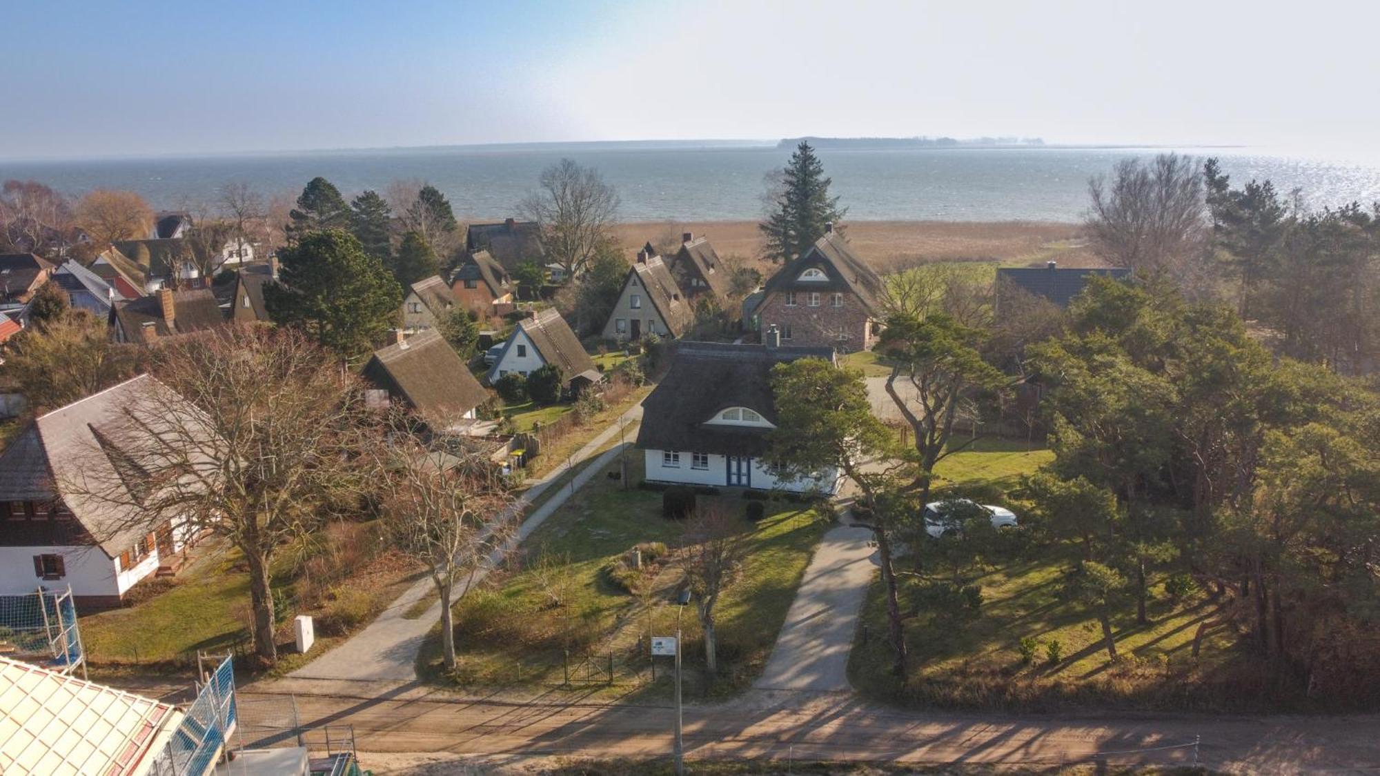 Haus Tadder Villa Born Buitenkant foto